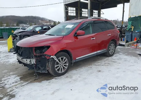 2013 Nissan Pathfinder Sl from USA, damaged, VIN 5N1AR2MN3DC600314